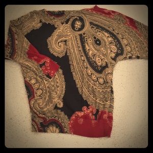 Beautiful Paisley Sweater
